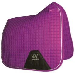 Woof Wear Color Fusion Dressage Pad -Lemieux Store 28041 ultraviolet