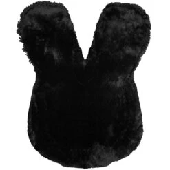 Total Saddle Fit Six Point Wither Freedom Sheepskin Half Pad -Lemieux Store 28184 black bottom