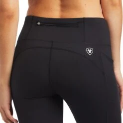 Ariat Eos Knee Patch Tight 10 Ariat Eos Knee Patch Tight -Lemieux Store 28612 black dt 002