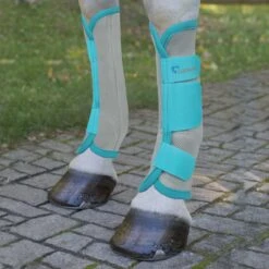 Shires Arma Airflow Fly Boots -Lemieux Store 29103 tealgrey
