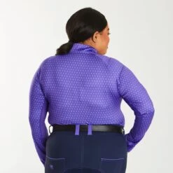 Piper SmartCore™ Long Sleeve ¼ Zip Sun Shirt- Clearance! -Lemieux Store 29332 irisgeo 25354