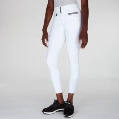 Pikeur Candela Grip Full Seat -Lemieux Store 29394 white 4