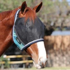 Kensington Uviator CatchMask Made Exclusively For SmartPak -Lemieux Store 29501 oceanbreeze