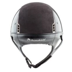 Samshield Shadow Glossy Top Alcantara Helmet -Lemieux Store 29505 3