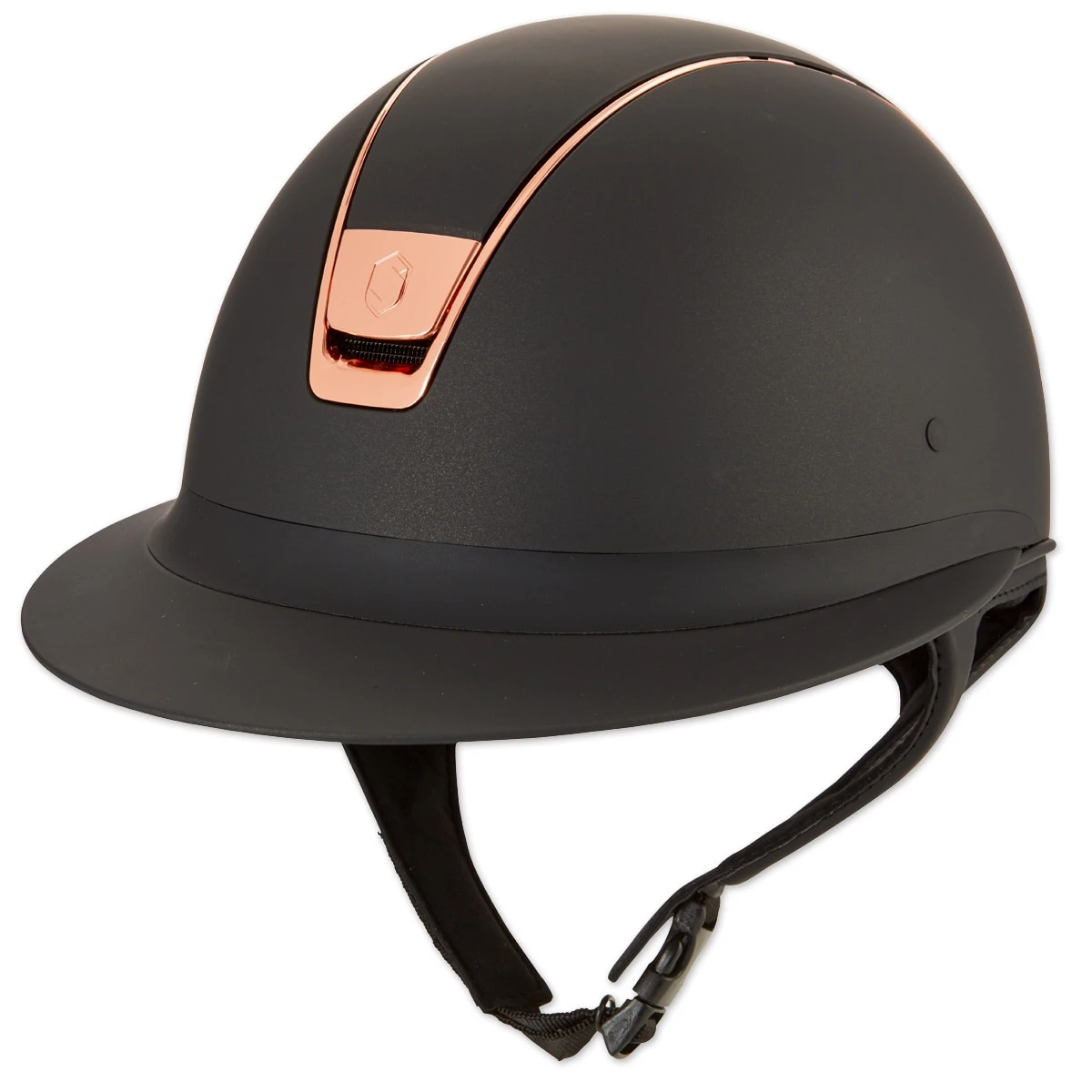 Samshield Miss Shield Shadow Matt Rose Gold Helmet 1 Samshield Miss Shield Shadow Matt Rose Gold Helmet