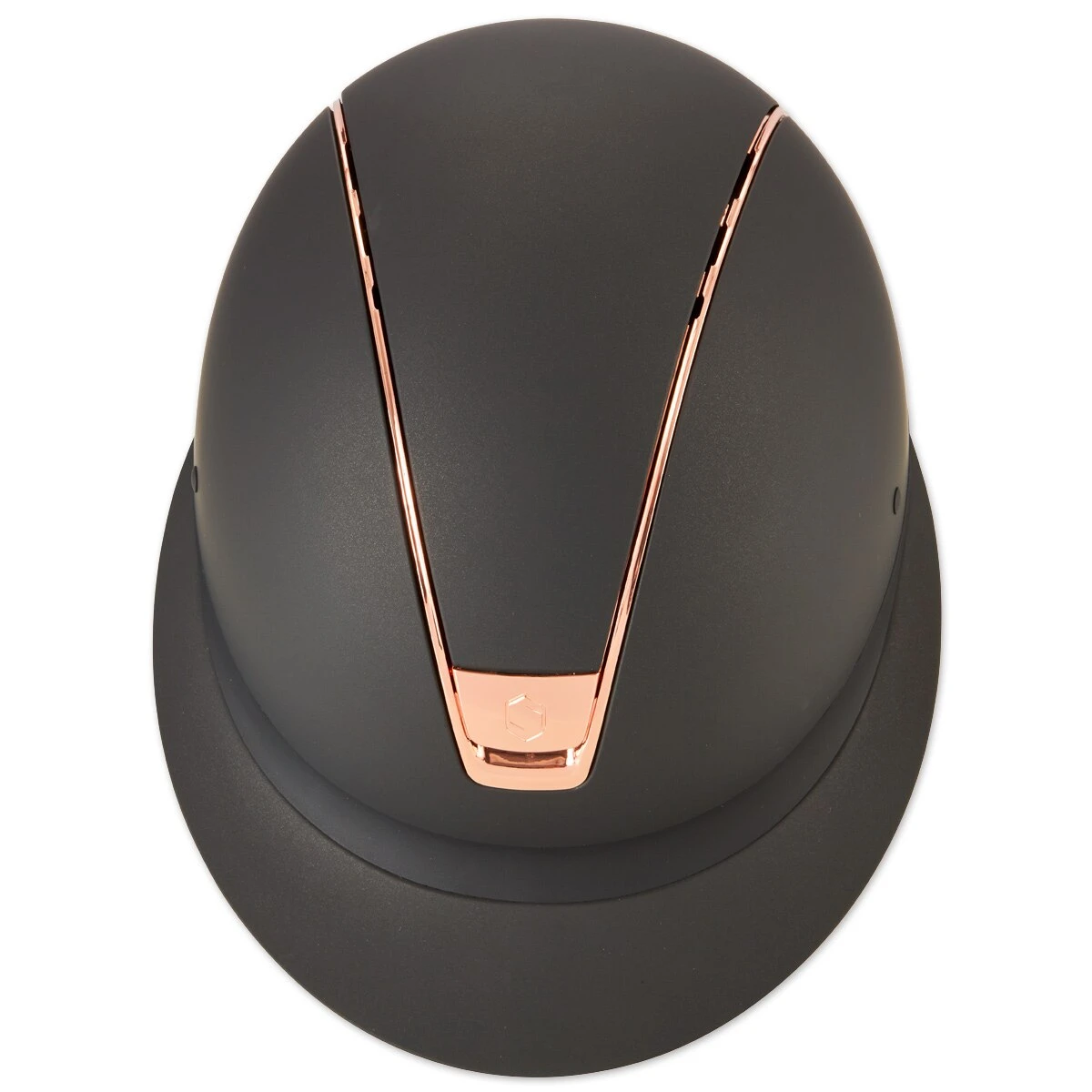 Samshield Miss Shield Shadow Matt Rose Gold Helmet 2 Samshield Miss Shield Shadow Matt Rose Gold Helmet - Image 2