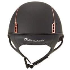 Samshield Miss Shield Shadow Matt Rose Gold Helmet 6 Samshield Miss Shield Shadow Matt Rose Gold Helmet -Lemieux Store 29506 rosegold 3