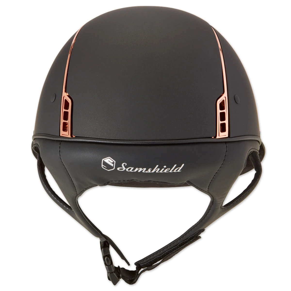 Samshield Miss Shield Shadow Matt Rose Gold Helmet 3 Samshield Miss Shield Shadow Matt Rose Gold Helmet - Image 3