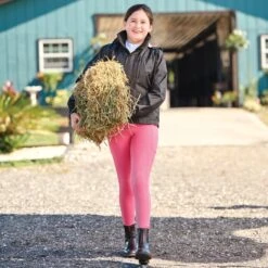 Piper Kids Extended Silicone Grip Tights - Clearance! -Lemieux Store 2 rifeb 35136 34990 blackdarkrose print 3806