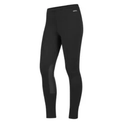 Kerrits Girls Fleece Lite II Riding Tight -Lemieux Store 30442 black 2