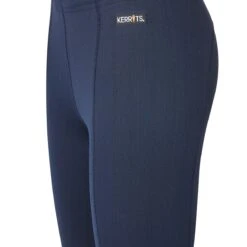 Kerrits Girls Fleece Lite II Riding Tight -Lemieux Store 30442 inkherringbone 2