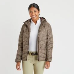 Piper Down Jacket By SmartPak 8 Piper Down Jacket By SmartPak -Lemieux Store 30463 tanherrinbone 13990