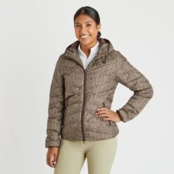 Piper Down Jacket By SmartPak 7 Piper Down Jacket By SmartPak -Lemieux Store 30463 tanherrinbone 14003