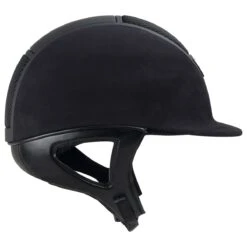 IRH® IR4G XLT Amara Suede Helmet -Lemieux Store 30694 black matte left