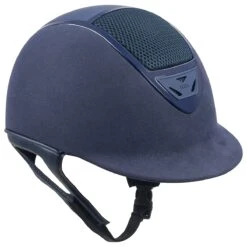 IRH® IR4G XLT Amara Suede Helmet -Lemieux Store 30694 navy gloss