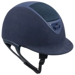 IRH® IR4G XLT Amara Suede Helmet -Lemieux Store 30694 navy matte