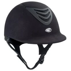 IRH® IR4G Amara Suede Helmet 5 IRH® IR4G Amara Suede Helmet -Lemieux Store 30695 black matte