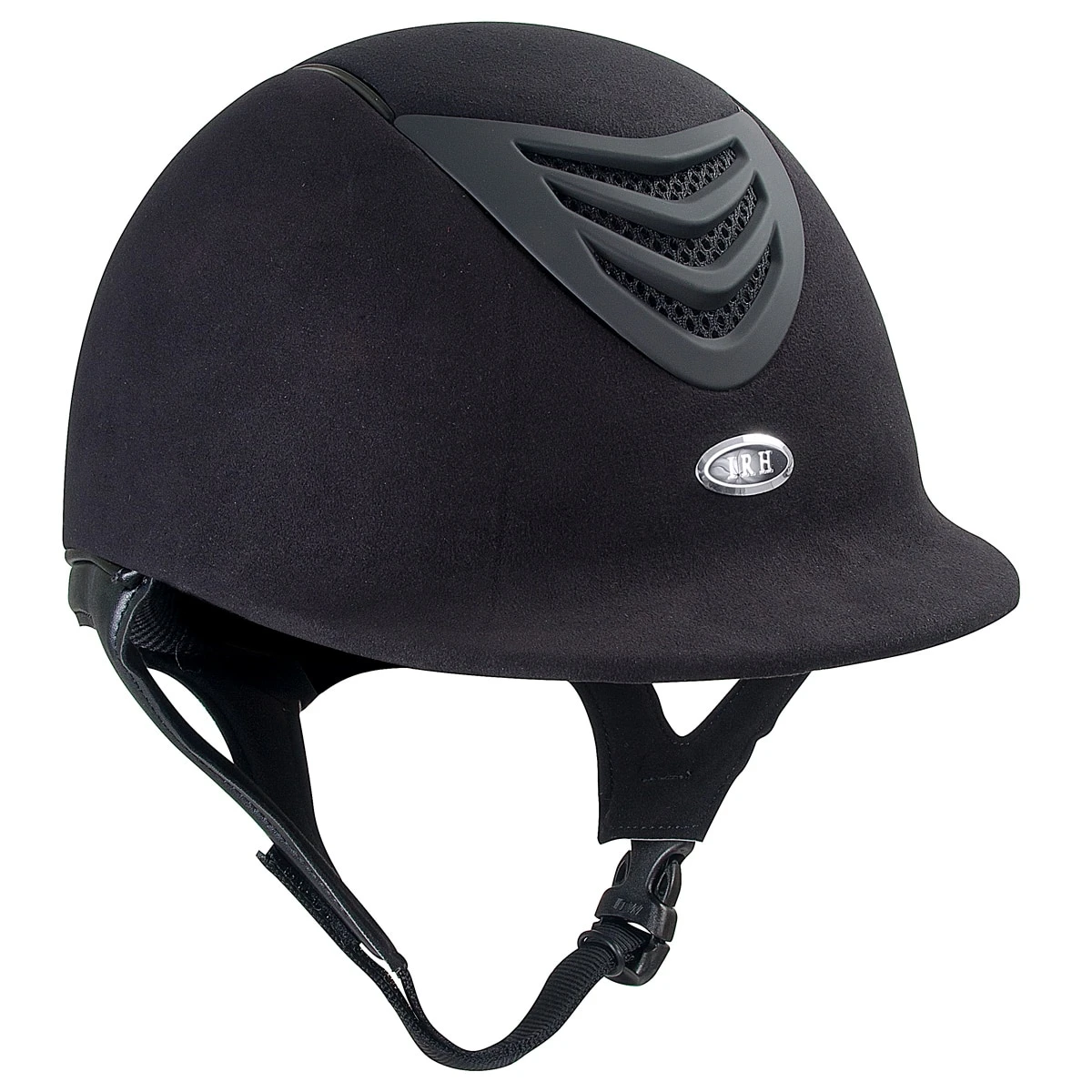 IRH® IR4G Amara Suede Helmet 3 IRH® IR4G Amara Suede Helmet - Image 3