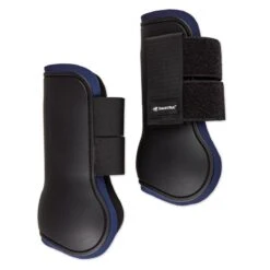 SmartPak Open Front Boots 13 SmartPak Open Front Boots -Lemieux Store 30874 30876 blacknavy