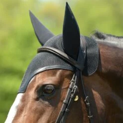 EquiFit SilentFit Ear Bonnet -Lemieux Store 31195 black dt 1