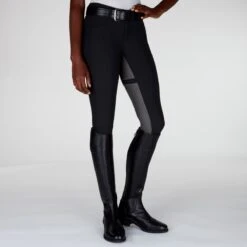 Kerrits Crossover II Full Seat Breech -Lemieux Store 31339 black 1