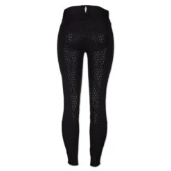 Kerrits Affinity Ice Fil Full Seat Breech -Lemieux Store 31340 black back