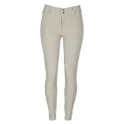 Kerrits Affinity Ice Fil Full Seat Breech -Lemieux Store 31340 sand front