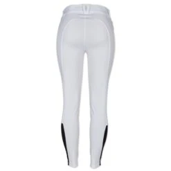 Kerrits Affinity Ice Fil Full Seat Breech -Lemieux Store 31340 white back