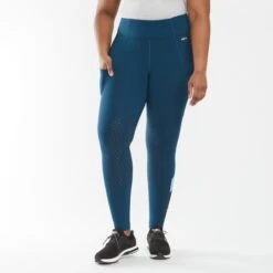 Kerrits Freestyle Performance Tight -Lemieux Store 31341 lagoontopaz 3