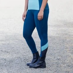 Kerrits Freestyle Performance Tight -Lemieux Store 31341 lagoontopaz l1