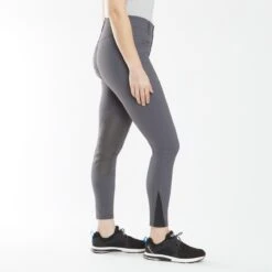 Kerrits Crossover II Knee Patch Breech -Lemieux Store 31342 peppercorn 3