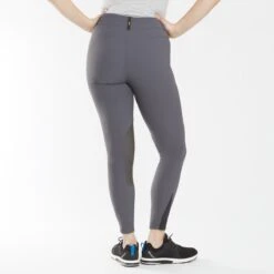 Kerrits Crossover II Knee Patch Breech -Lemieux Store 31342 peppercorn 4