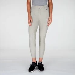 Kerrits Crossover II Knee Patch Breech -Lemieux Store 31342 sand 2