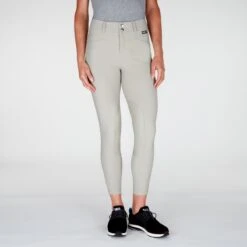 Kerrits Crossover II Knee Patch Breech -Lemieux Store 31342 sand 4