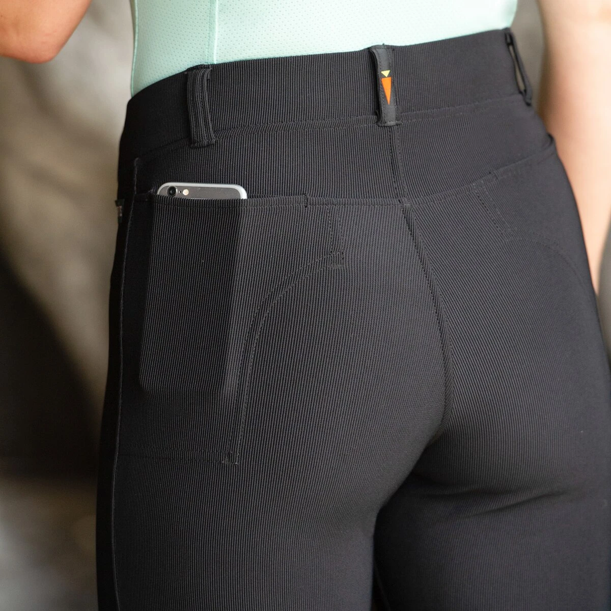 Kerrits Microcord Bootcut Tight - Extended Knee Patch 3 Kerrits Microcord Bootcut Tight - Extended Knee Patch - Image 3