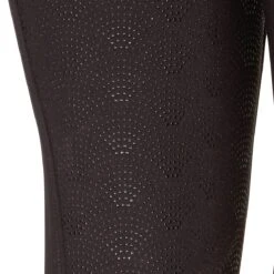 Piper Knit Mid-Rise Boot Cut Breeches By SmartPak - Full Seat -Lemieux Store 31464 black dt