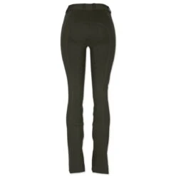 Piper Knit Mid-Rise Boot Cut Breeches By SmartPak - Full Seat -Lemieux Store 31464 darkolive back