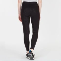 Piper Knit Mid-Rise Breeches By SmartPak - Full Seat -Lemieux Store 31469 black 1191