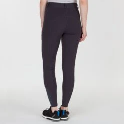 Piper Knit Mid-Rise Breeches By SmartPak - Full Seat -Lemieux Store 31469 charcoal 1272