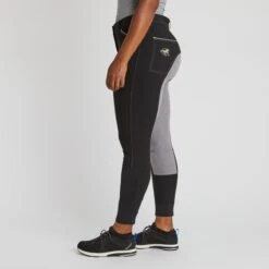 Piper Original High-Rise Breeches By SmartPak - Full Seat -Lemieux Store 31471 blackwarmgrey 10879