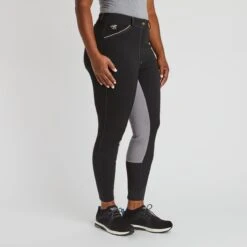 Piper Original High-Rise Breeches By SmartPak - Full Seat -Lemieux Store 31471 blackwarmgrey 10883