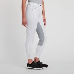 Piper Original High-Rise Breeches By SmartPak - Full Seat -Lemieux Store 31471 white 2