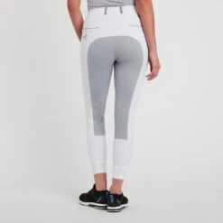 Piper Original High-Rise Breeches By SmartPak - Full Seat -Lemieux Store 31471 white 4