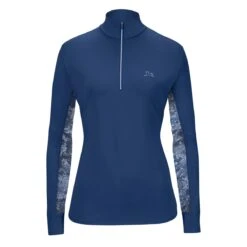 RJ Classics Ella Long Sleeve W/ 37.5® Temperature Regulating Technology - Clearance! -Lemieux Store 31619 medievalblue 1
