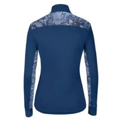 RJ Classics Ella Long Sleeve W/ 37.5® Temperature Regulating Technology - Clearance! -Lemieux Store 31619 medievalblue 2