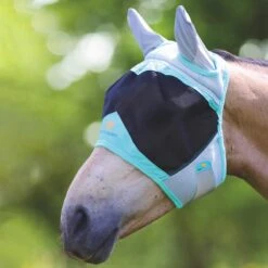 Shires 3-D Mesh Fly Mask W/ Ears
