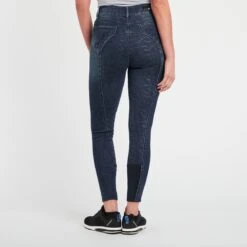 Horze Kaia Women's High Waist Denim Full Seat Breeches -Lemieux Store 31673 darknightblue 4