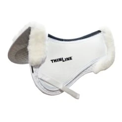 ThinLine Trifecta Half Pad With Sheepskin Rolls -Lemieux Store 32146 white 1