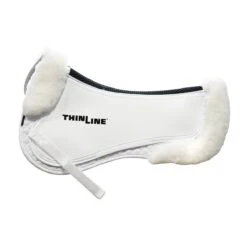 ThinLine Trifecta Half Pad With Sheepskin Rolls -Lemieux Store 32146 white 2