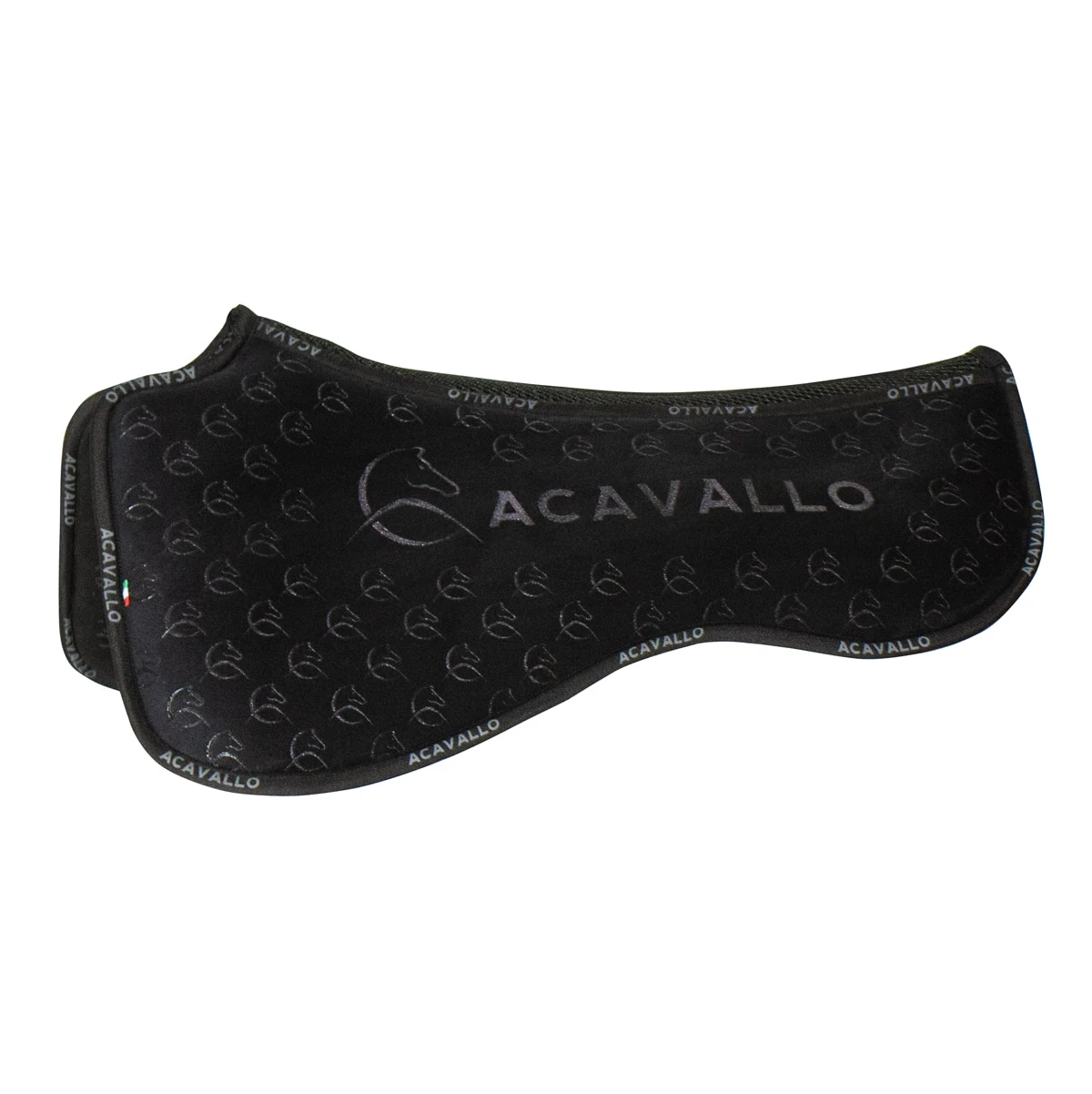 Acavallo Dressage Louvre Spine Free Memory Foam Half Pad 1 Acavallo Dressage Louvre Spine Free Memory Foam Half Pad